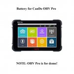 Battery Replacement for CanDo OHV Pro Tablet Scan Tool